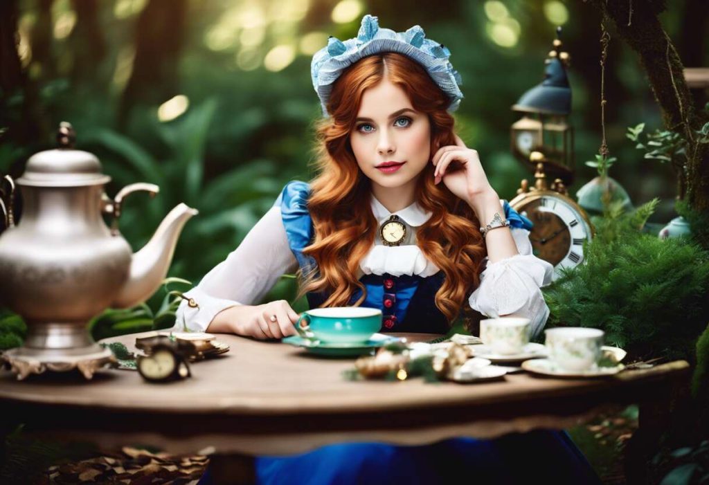 En quête d'Alice: voyage à travers l'histoire d'un prénom mythique